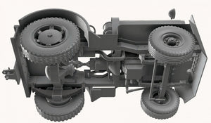 Thunder Model 32001 US Tug Clarktor-6 Mill-33 The heavy duty airfield tractor 1/32 – immagine 7