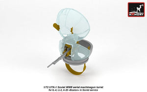 Armory Models ACA7272 UTK-1 Soviet WWII machinegun turret 1/72 – zdjęcie 2