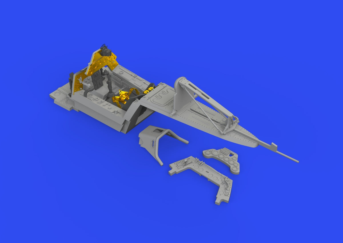Eduard 648940 Fw 190A-7 cockpit PRINT Eduard 1/48 – image 6