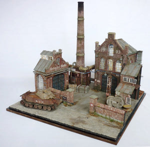 RT-Diorama 35282 Diorama-Base: &amp;quot;The Factory&amp;quot; 1/35 – zdjęcie 6