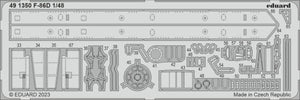 Eduard 491350 F-86D REVELL 1/48 – zdjęcie 2