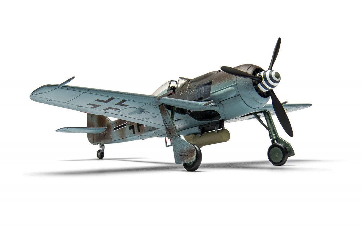 Airfix 02066A Focke-Wulf Fw190A-8/F-8 1/72 – zdjęcie 4
