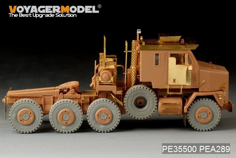 Voyager Model PE35500 Modern U.S. M1070 Truck Tractor basic for HOBBYBOSS 85502 1/35 – zdjęcie 8