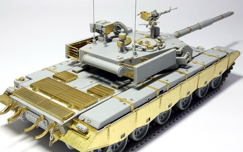 E.T Model E35-010+E35-011 PLA ZTZ 99/99A MBT Basic For Hobbyboss 82438/82439 &amp;amp; Side Skirts – zdjęcie 2