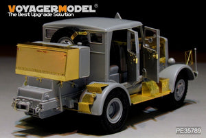 Voyager Model PE35789 WWII Hanomag SS100 Military Car w/V2 Rocket Transporter For TAKOM 2110 1/35 – zdjęcie 11