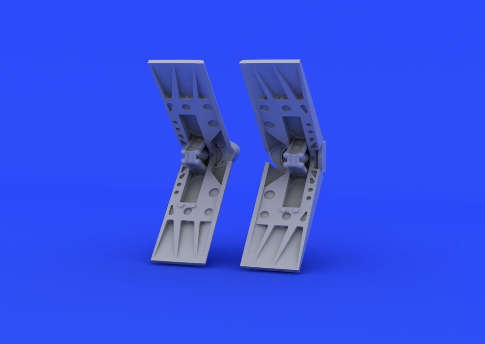 Eduard 672065 F-16 airbrakes 1/72 (TAMIYA) – image 2