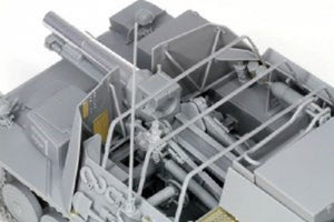 Dragon 6440 Bison II 15cm s.IG33 (Sfl.) auf Pz.Kpfw.II 1/35 – zdjęcie 5