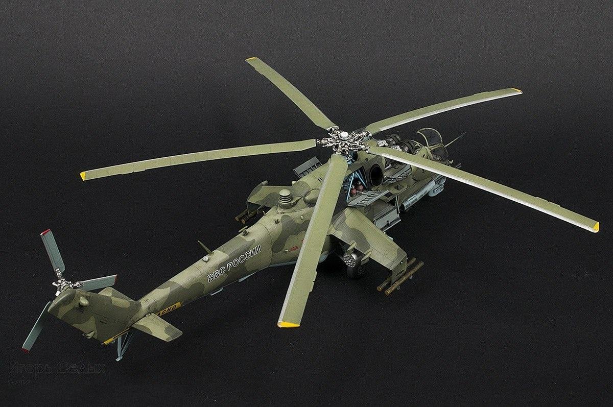 Zvezda 7315 MI-24P HIND SOVIET ATTACK HELICOPTER 1/72 – zdjęcie 5