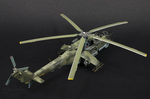 Zvezda 7315 MI-24P HIND SOVIET ATTACK HELICOPTER 1/72 – zdjęcie 5