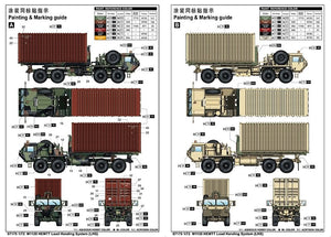Trumpeter 07175 M1120 HEMTT Load Handing System (LHS) 1/72 – zdjęcie 3