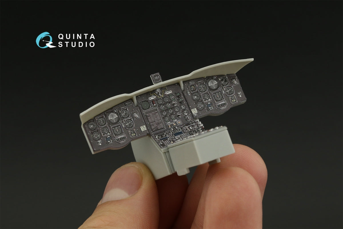Quinta Studio QD35124 CH-47D 3D-Printed coloured Interior on decal paper (Trumpeter) 1/35 – zdjęcie 4