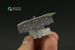Quinta Studio QD35124 CH-47D 3D-Printed coloured Interior on decal paper (Trumpeter) 1/35 – zdjęcie 4