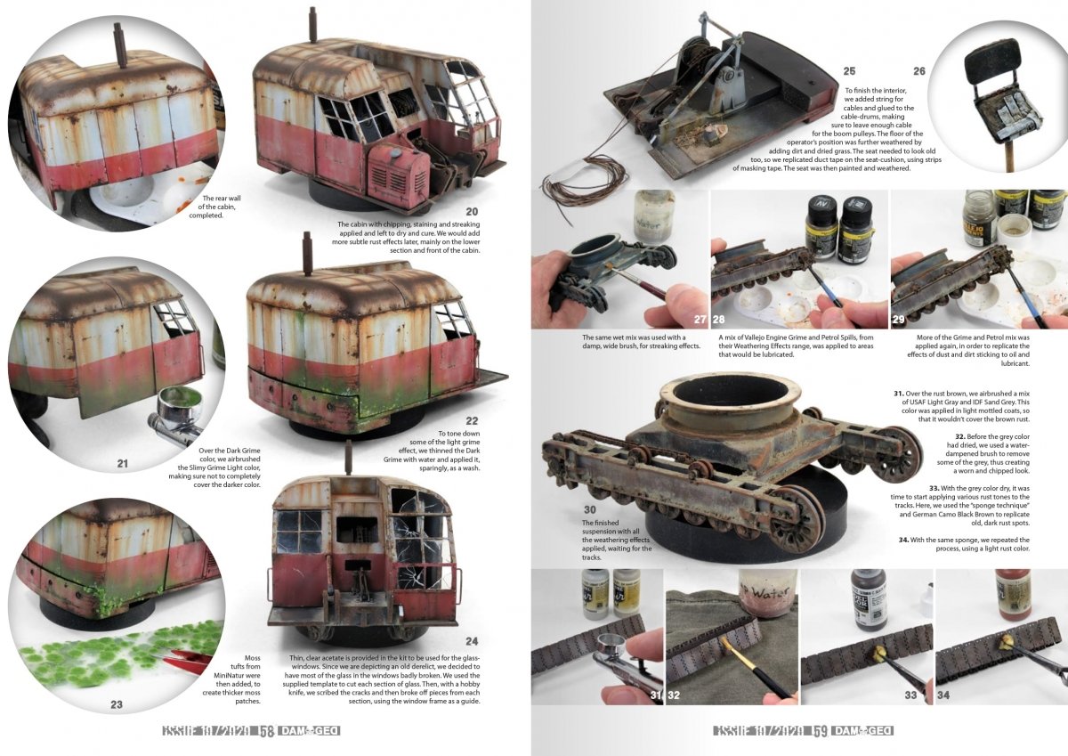 ABTEILUNG ABT736 DAMAGED MAGAZINE 10 – image 7