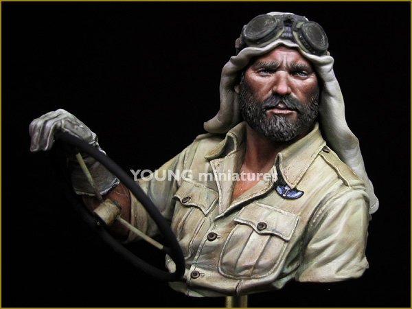 Young Miniatures YM1842 BRITISH SAS North Africa 1941 1/10 – zdjęcie 5