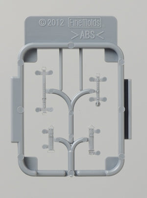 Fine Molds NC02 IJN Aircraft Seatbelt Set 1/48 – image 2