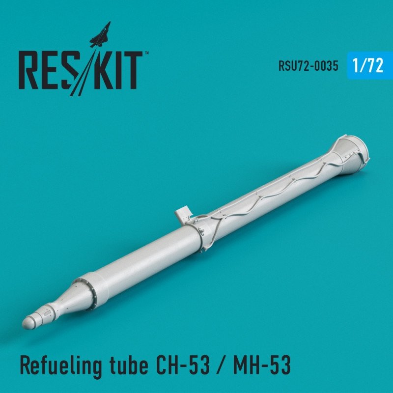 Tube de ravitaillement RESKIT RSU72-0035 CH-53 / MH-53 pour Italeri, Revell 1/72