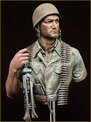 Young Miniatures YM1844 German Fallschirmjager Monte Cassino 1944 1/10 – zdjęcie 8