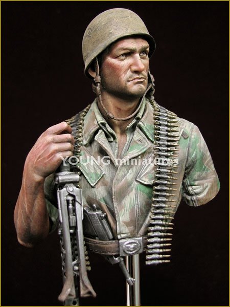 Young Miniatures YM1844 German Fallschirmjager Monte Cassino 1944 1/10 – zdjęcie 8