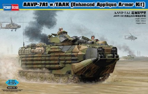 Hobby Boss 82414 AAVP-7A1 w/EAAK 1/35