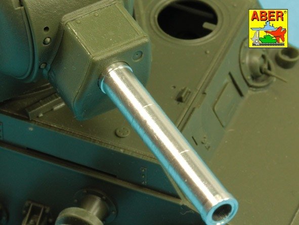 Aber 35L-324 Lufa 152,4mm M-10S do radzieckiego czołgu KW-2 1/35 – zdjęcie 7