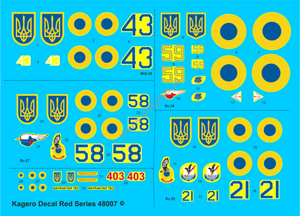 Kagero KD72007 MODERN UKRAINIAN AIRCRAFT AT WAR 2022 1/72 – zdjęcie 2