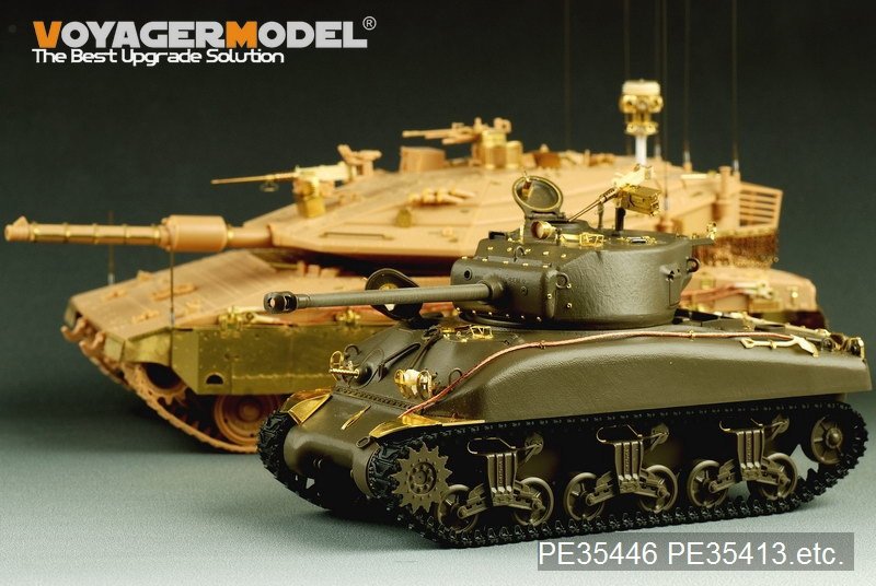 Voyager Model PE35446 Israeli M1 Super Sherman Tank basic for TAMIYA 35322 1/35 – zdjęcie 11