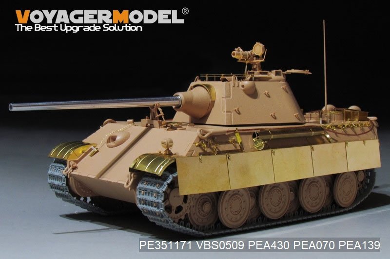 Voyager Model PE351171 WWII German Panther F Basic（For RFM 5045） 1/35 – image 3