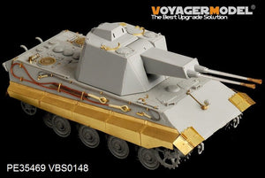 Voyager Model PE35469 WWII German E-75 FlaKpanzer for TRUMPETER 01539 1/35 – image 3