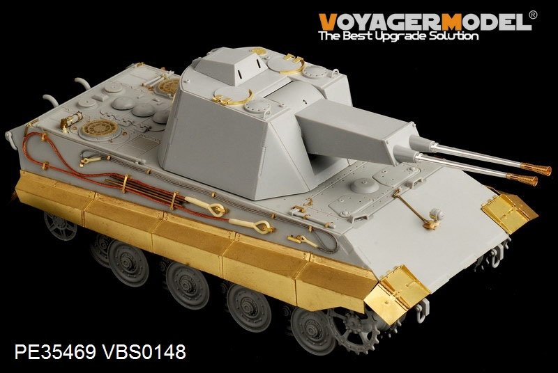Voyager Model PE35469 WWII German E-75 FlaKpanzer for TRUMPETER 01539 1/35 – image 3