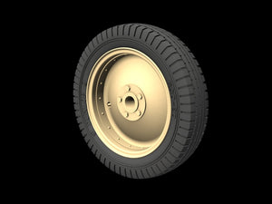 Panzer Art RE35-132 Drive wheels for Sd.Kfz 10 &amp;amp;250 (commercial pattern A) 1/35 – zdjęcie 3