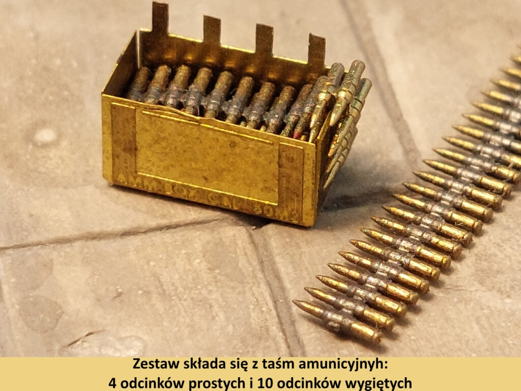 Point of no Return 3524055 Flexible Ammunition Belts 0.5&amp;quot; / Flexible Ammunition Belts 1/35 – image 3