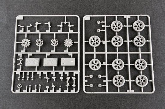 Trumpeter 05559 Russian ZSU-57-2 SPAAG 1/35 – zdjęcie 9