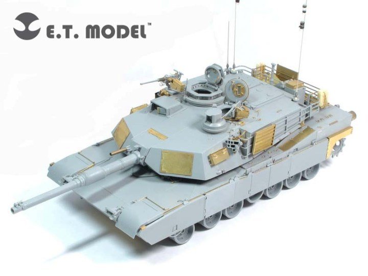 E.T. Model E35-067 Modern US ARMY M1A2 SEP MBT (For DRAGON 3536) 1/35 – zdjęcie 2