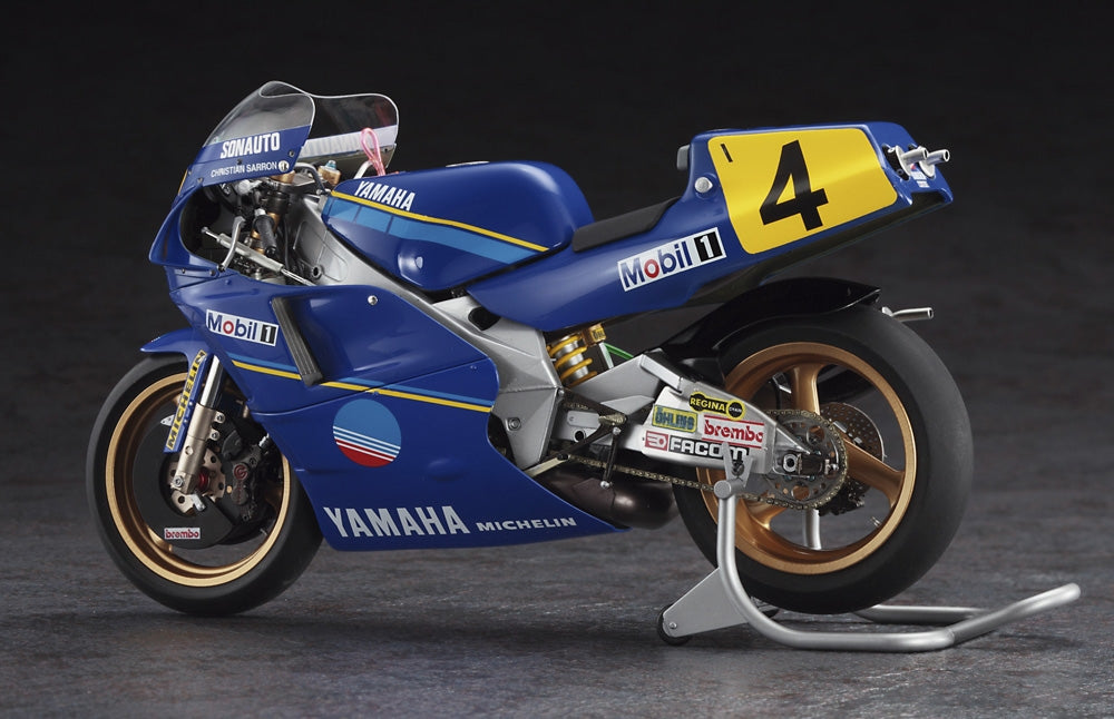 Hasegawa 21768 Yamaha YZR500 (0WA8) &amp;quot;Sonauto Yamaha 1989&amp;quot; 1/12 – zdjęcie 3