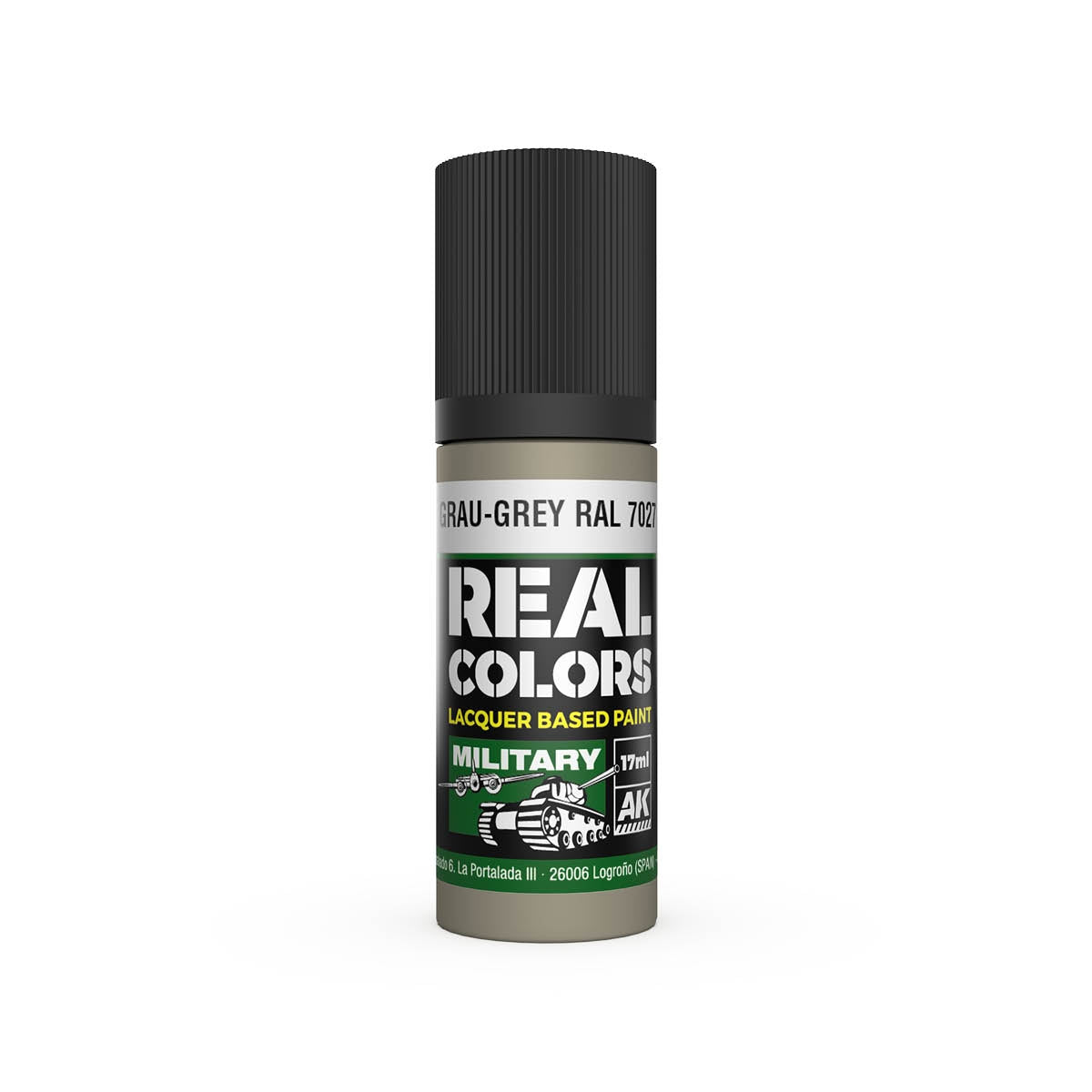 AK Interactive RC857 Grau-Grey RAL 7027 17 ml – image 2