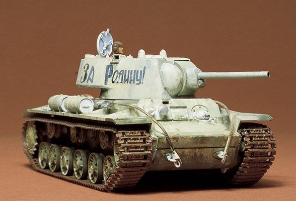 Tamiya 35066 KV-1 Russian Tank 1/35 – zdjęcie 2