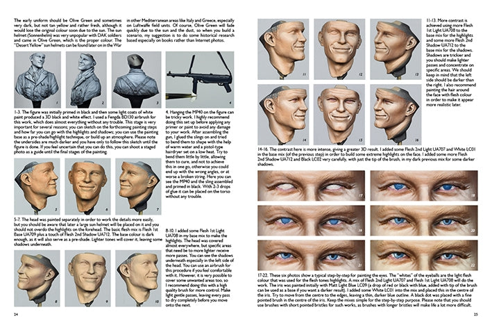 Lifecolor MBPG03 Books Painting Guide Vol. 03 English text – zdjęcie 9