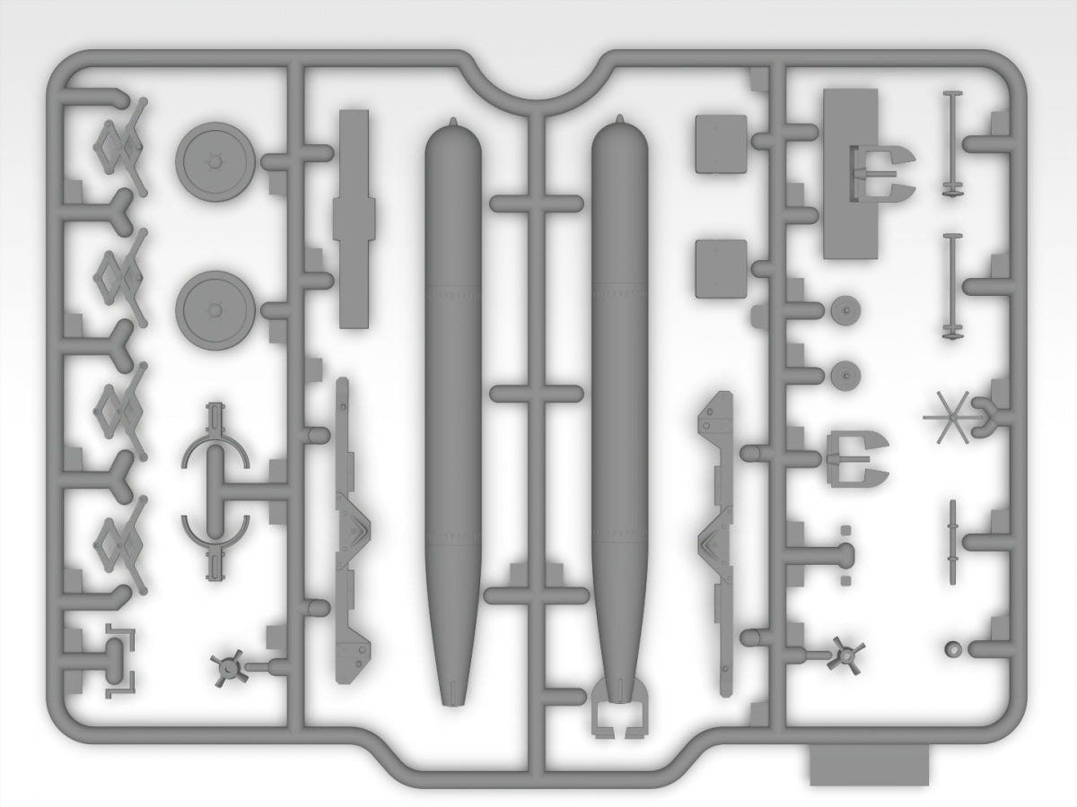ICM 48353 HP.52 Hampden TB MK. I 1/48