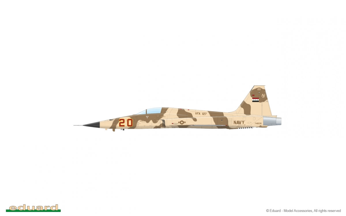 Eduard 11182 Freedom Tiger F-5E Tiger II, Limited Edition 1/48 – zdjęcie 24