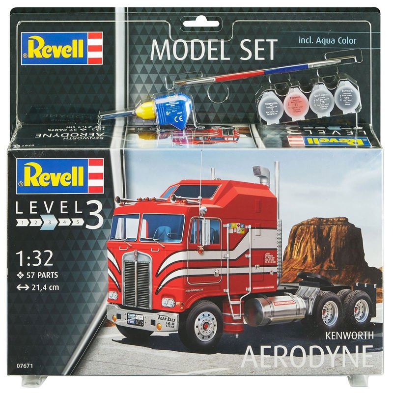 Revell 67671 Maquette Kenworth Aerodyne (1/32)
