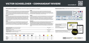 Heller 81015 Victor Schoelcher - Commandant Riviere 1/400 – zdjęcie 2