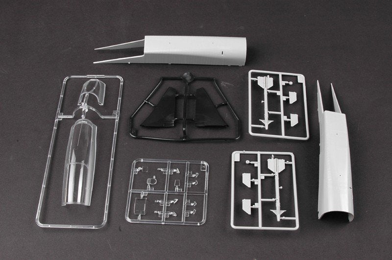 Trumpeter 03201 Grumman F-14A Tomcat 1/32 – zdjęcie 7