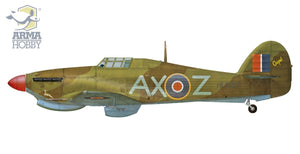 Arma Hobby 40005 Hurricane Mk IIc Trop 1/48 – image 5