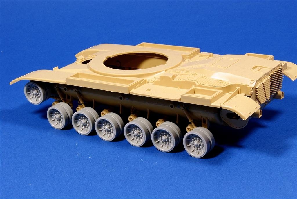 Panzer Art RE35-129 Road wheels for MBT M60 (cast aluminum pattern) 1/35