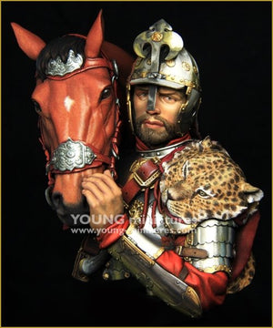 Young Miniatures YH1869 Comradeship Polish Hussars 17th century 1/10