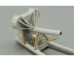 Eduard BIG5323 USS ARIZONA - PART I. TRUMPETER 1/200 – zdjęcie 13