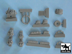 Black Dog T72001 LAV 25 Iraq War for Trumpeter 07268 1/72 – zdjęcie 6