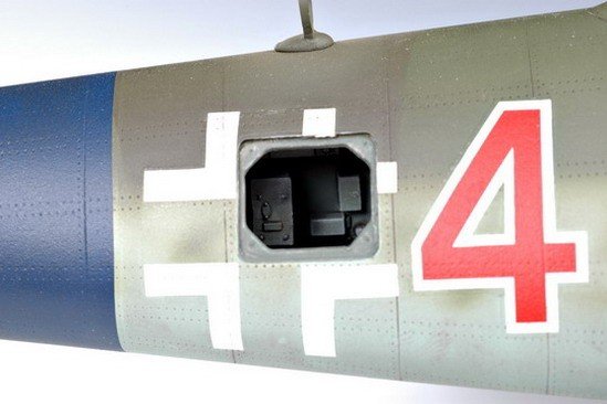Trumpeter 02235 Messerschmitt Me 262 A-1a 1/32 – image 9