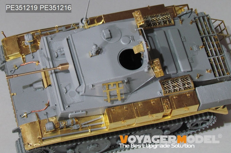 Voyager Model PE351216 WWII German PzKpfw.II.Ausf.L Luchs Fenders For Border BT-018 1/35 – zdjęcie 7