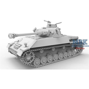 Amusing Hobby 35A037 Panzer IV Ausf.H Krupp Entwurf W1466 1/35 – zdjęcie 2